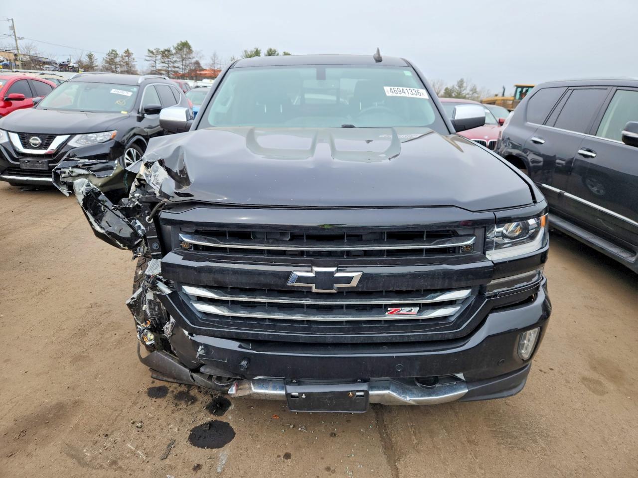 2017 Chevrolet Silverado K1500 LTZ
