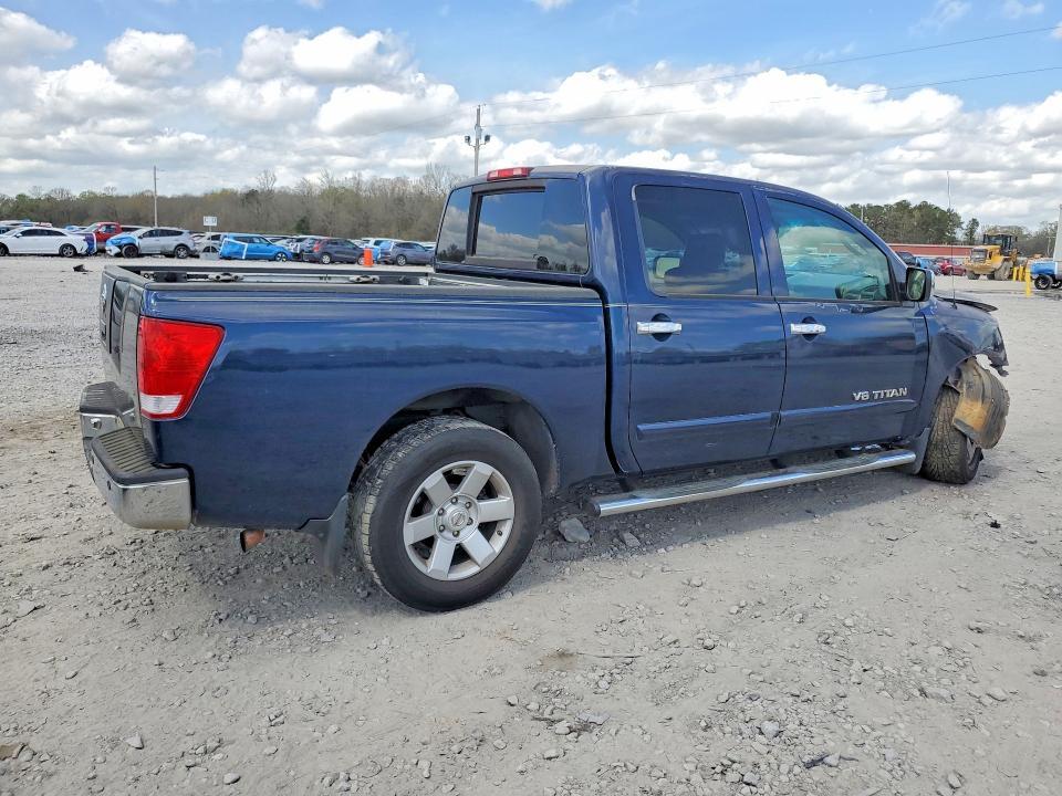 2006 Nissan Titan XE FFV