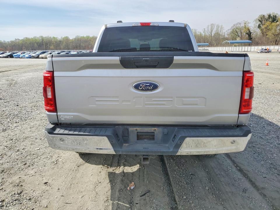 2022 Ford F150 Supercrew