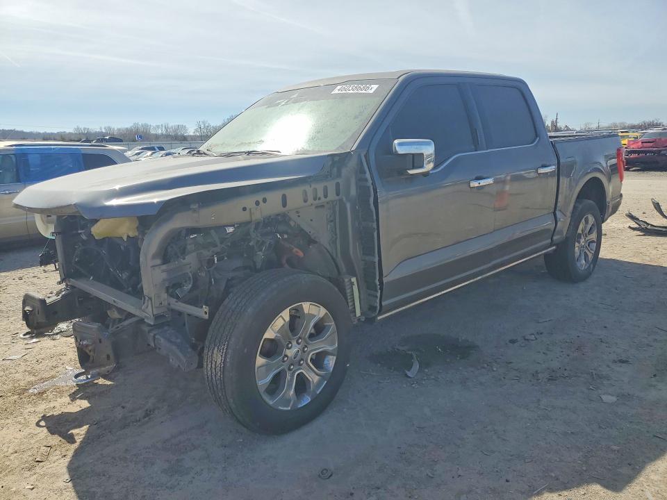 2022 Ford F150 Supercrew