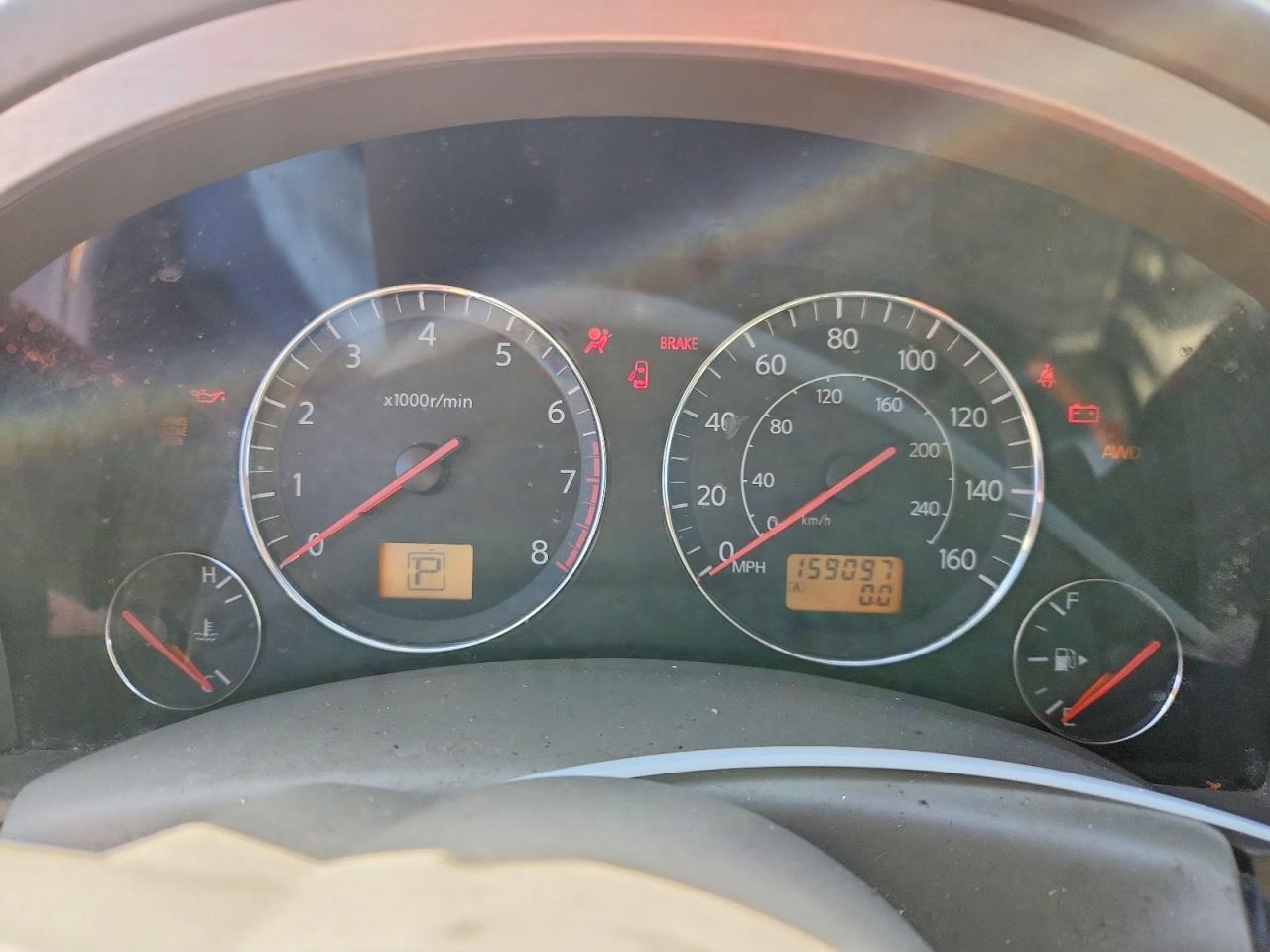 2004 Infiniti Fx35 Base