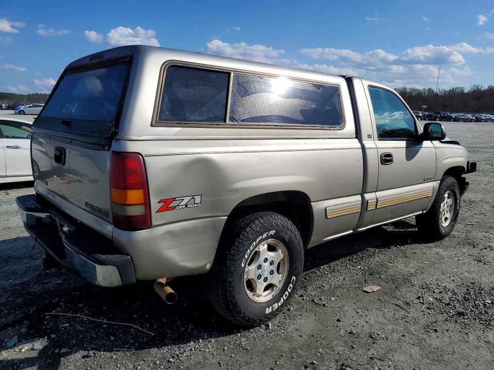 2002 Chevrolet Silverado K1500