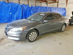 Honda salvage cars for sale: 2012 Honda Accord lx
