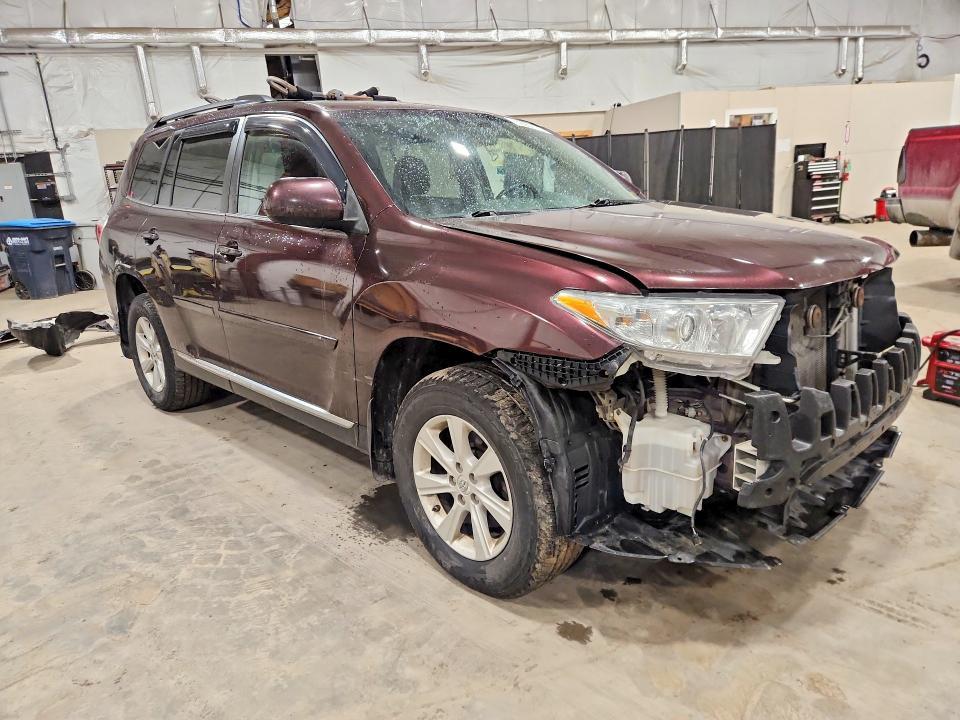 2012 Toyota Highlander se