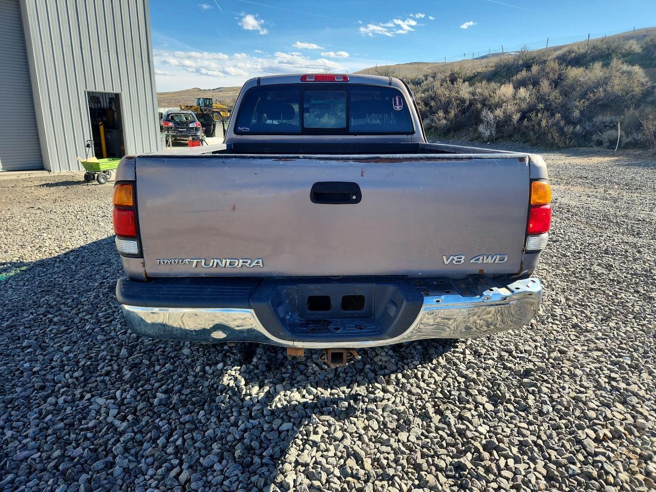 2000 Toyota Tundra Limited