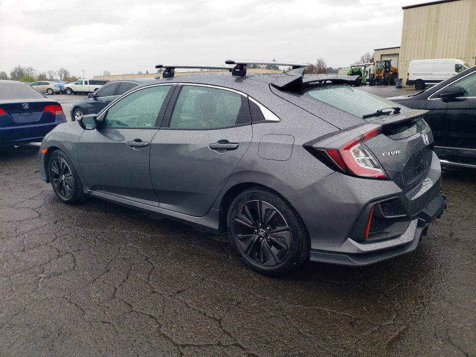 2019 Honda Civic ex
