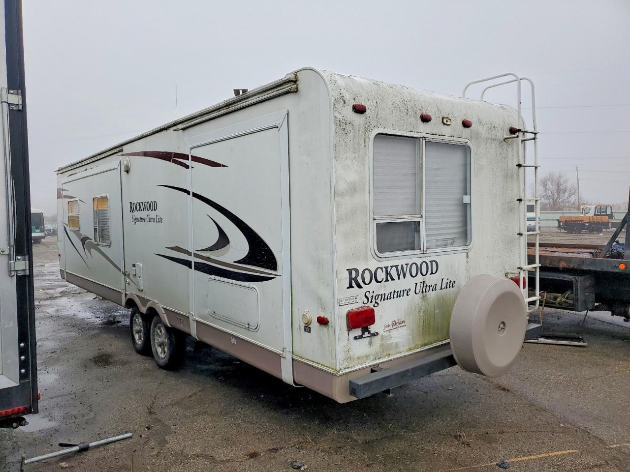2009 Rockwood 2009 Forest River Rockwood Camper