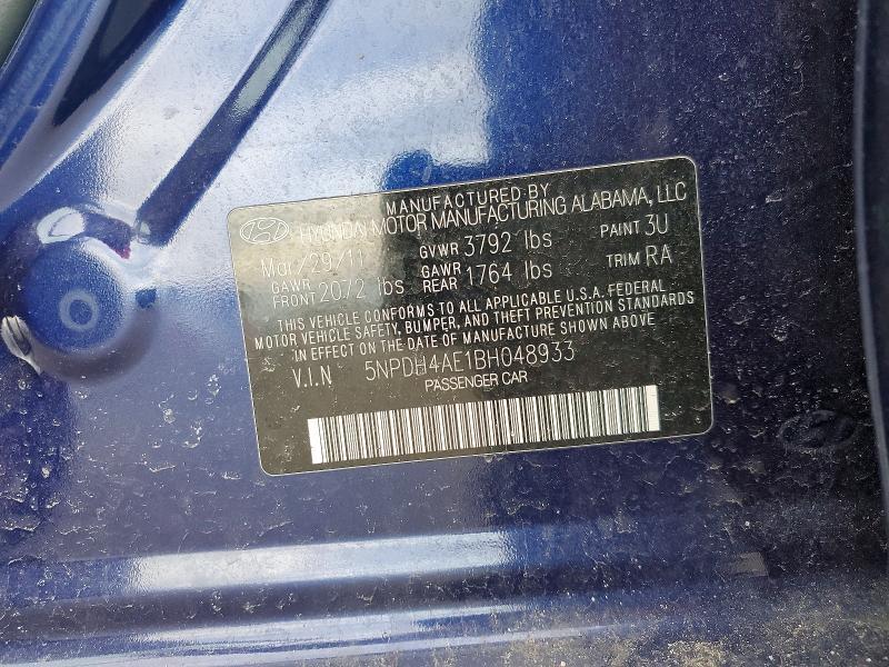 2011 Hyundai Elantra