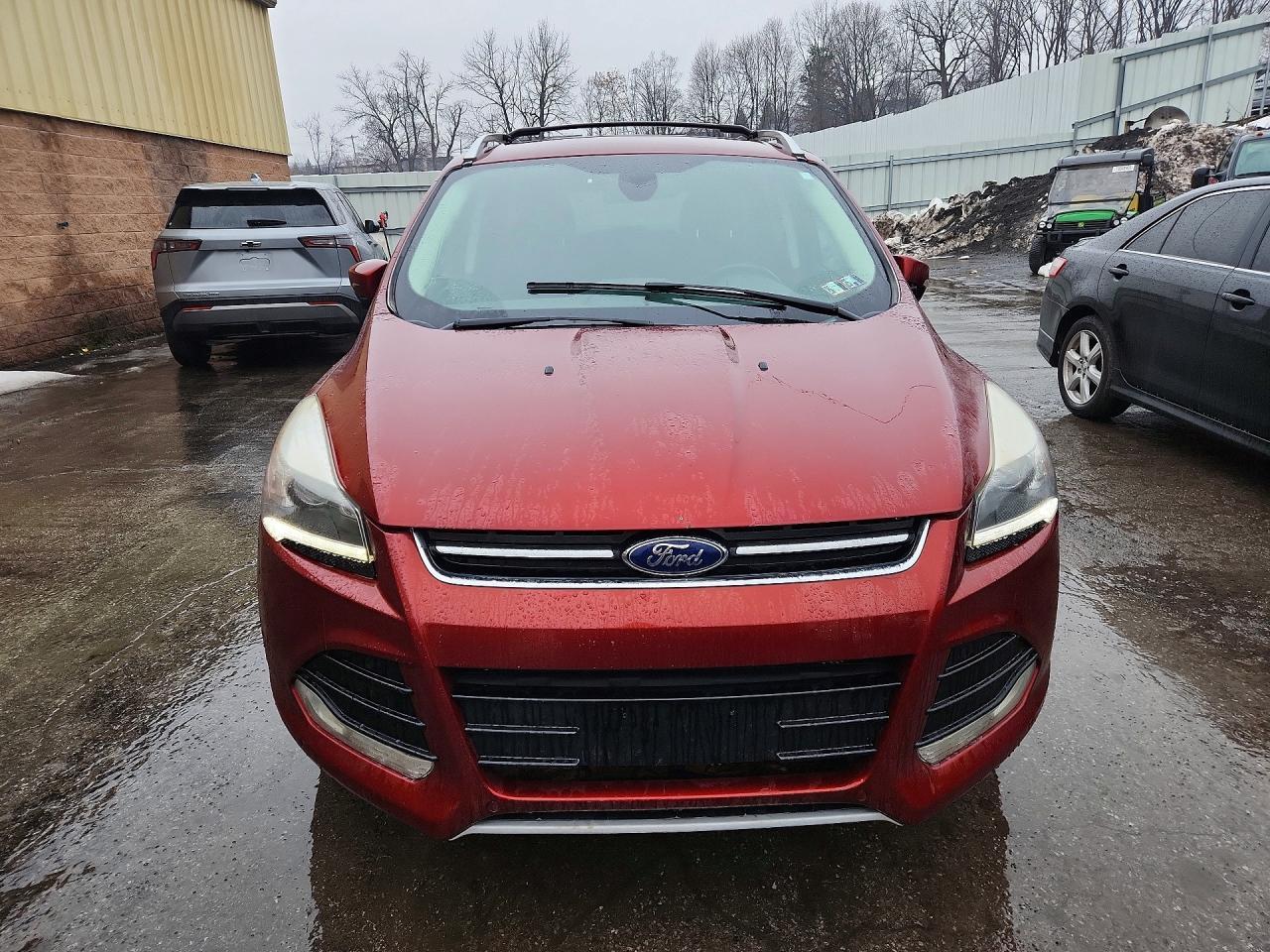 2014 Ford Escape Titanium