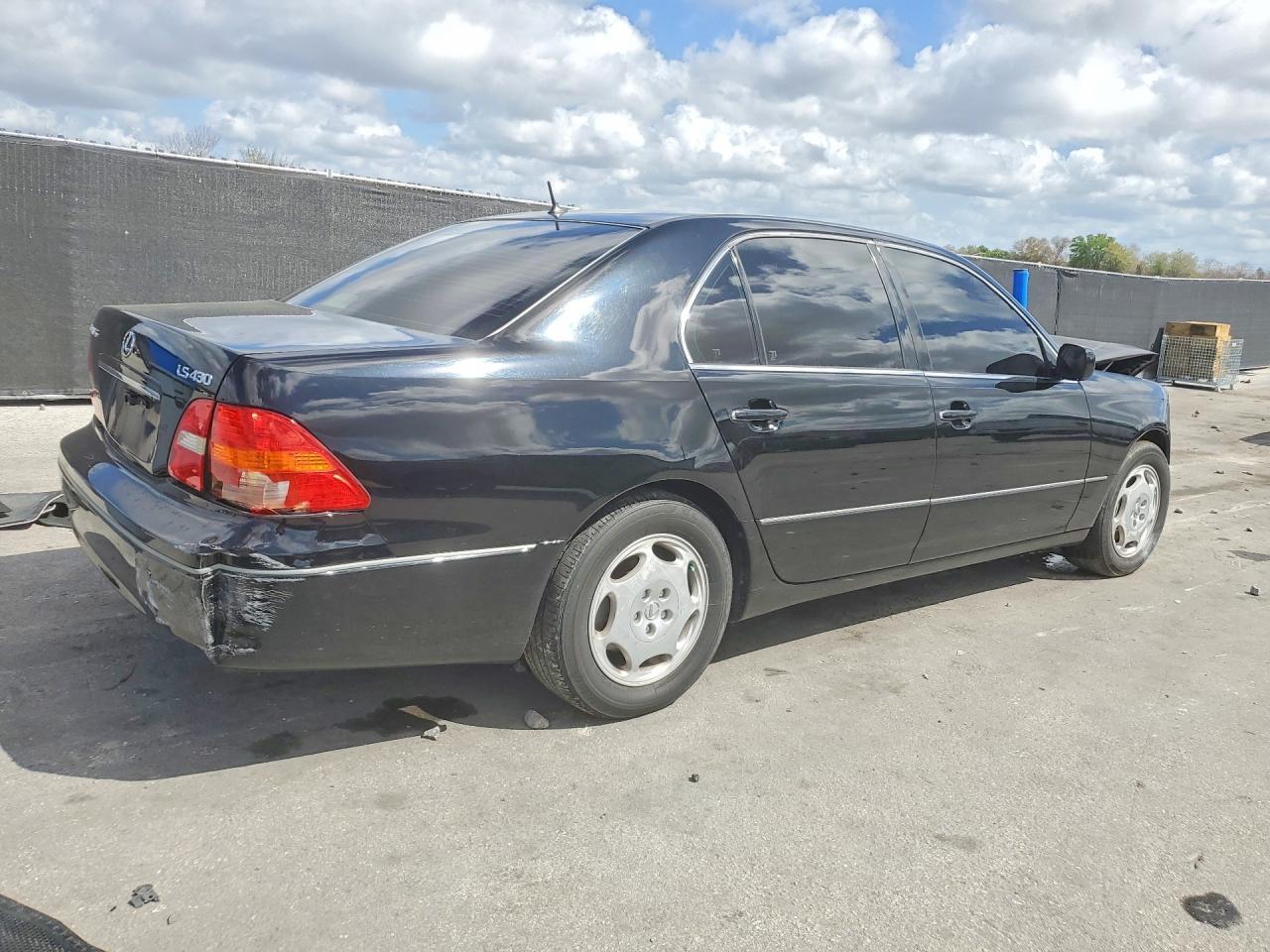 2001 Lexus Ls 430 Base
