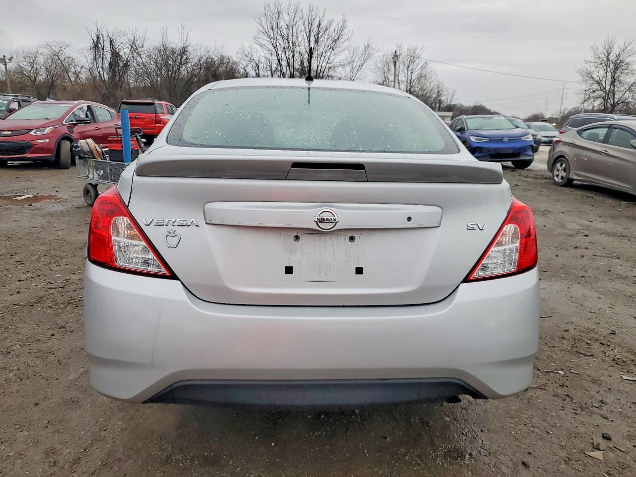2017 Nissan Versa 1.6 sv