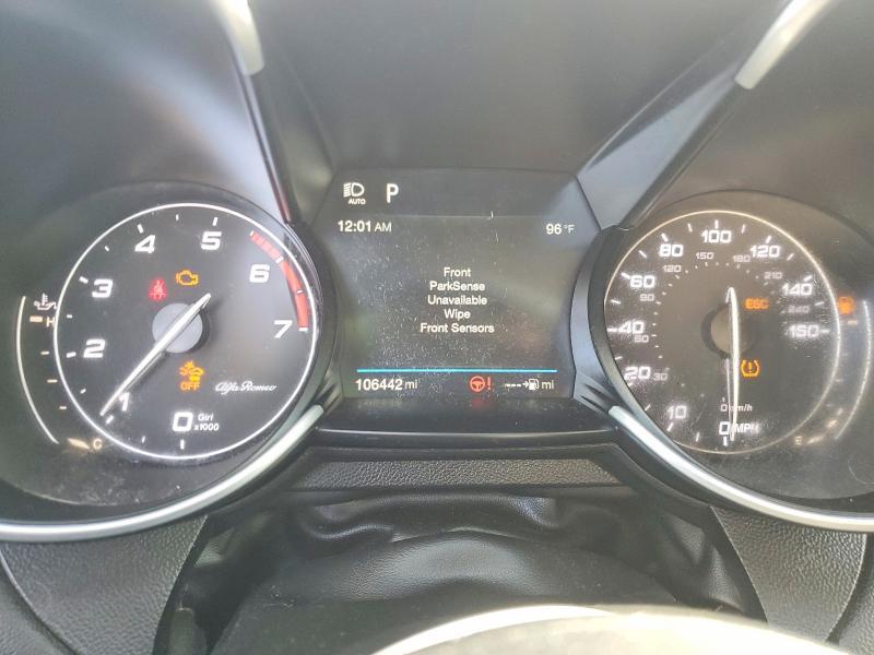 2017 Alfa Romeo Giulia ti