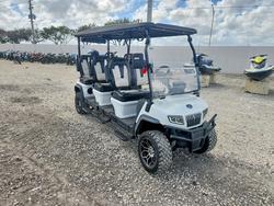 Salvage cars for sale from Copart Homestead, FL: 2024 Golf 2024 UAM Golf Cart