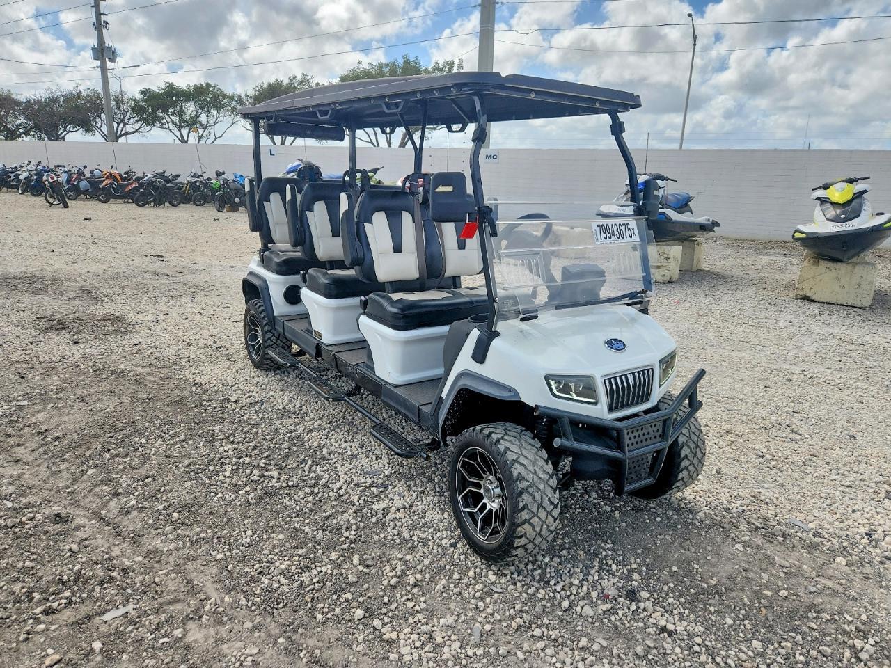 2024 Golf 2024 UAM Golf Cart