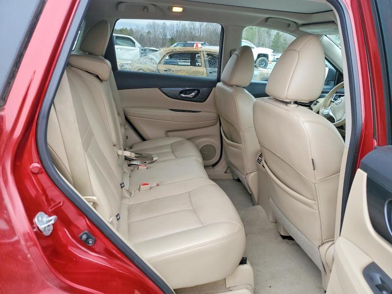 2015 Nissan Rogue sl