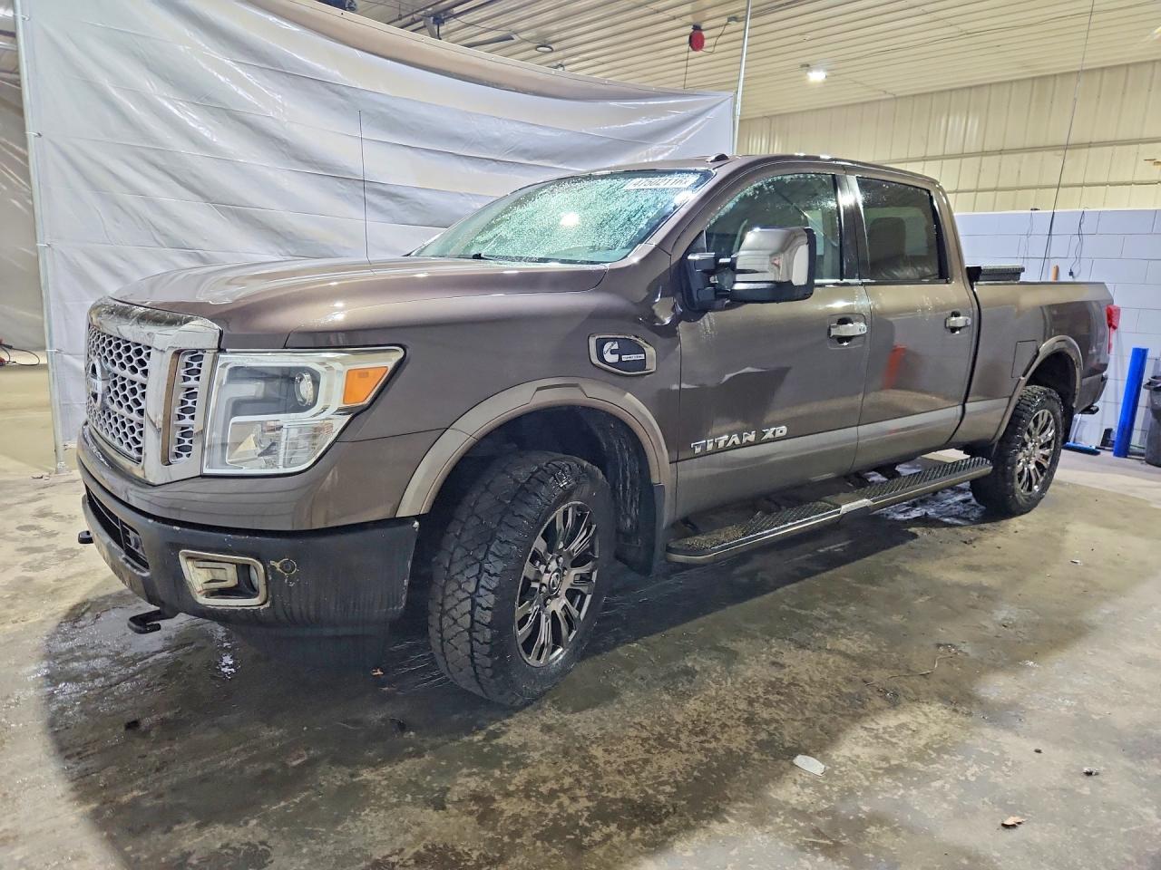 2017 Nissan Titan XD Platinum Reserve