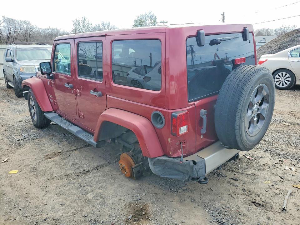 2012 Jeep Wrangler Unlimited Sahara