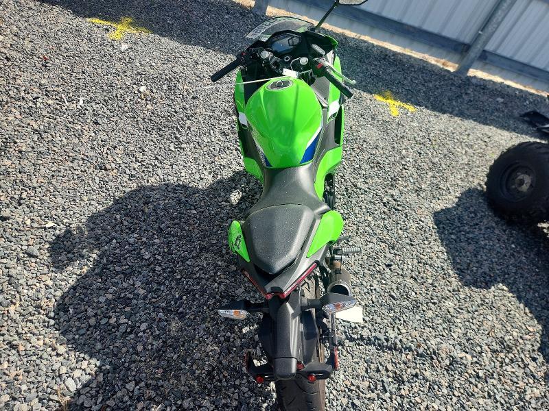 2026 Kawasaki EX500 H