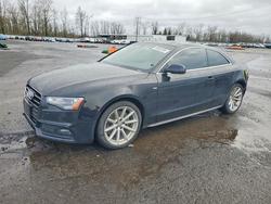 Audi a5 Vehiculos salvage en venta: 2016 Audi A5 Premium Plus S-line