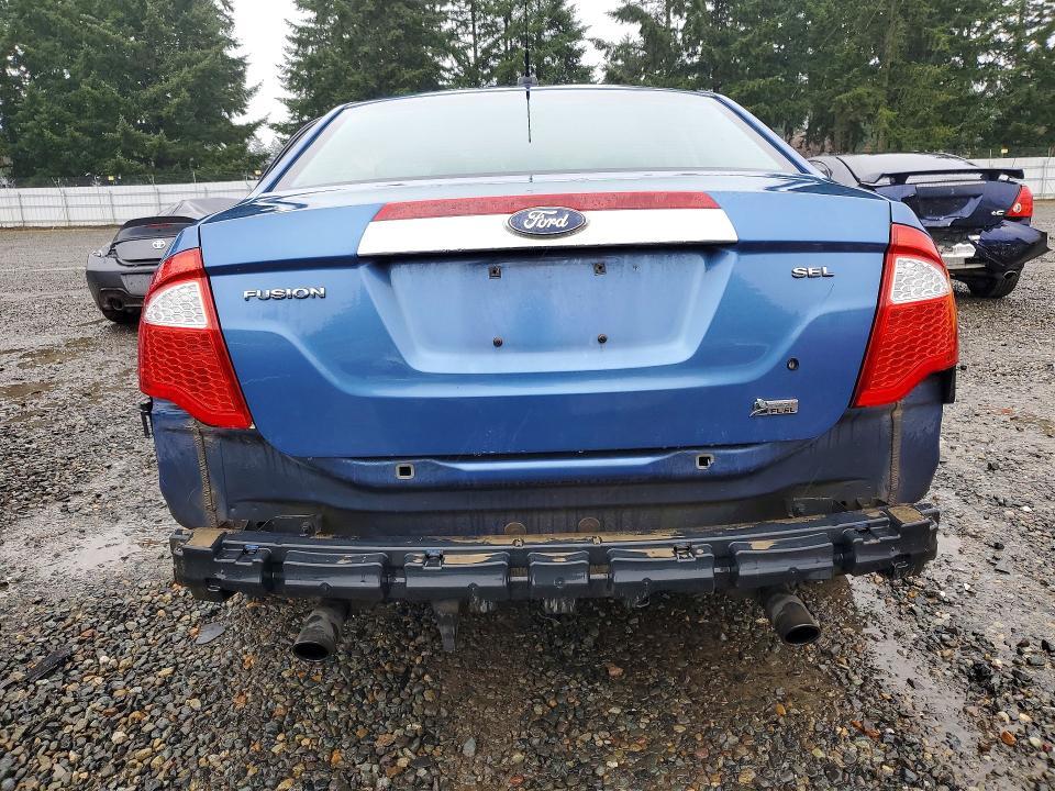 2010 Ford Fusion sel