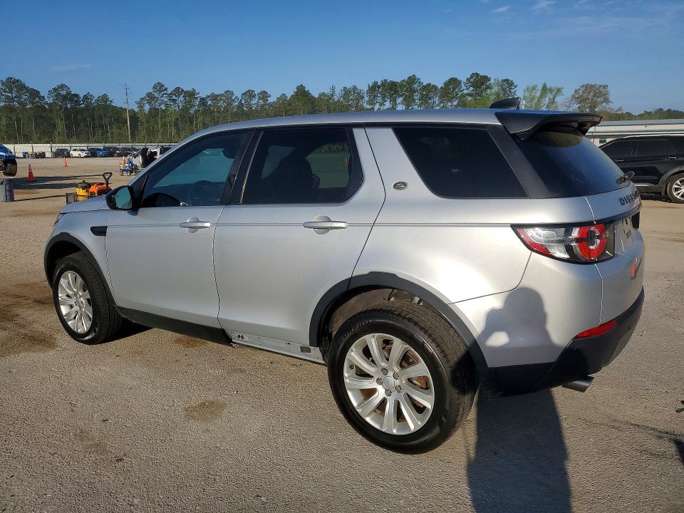2019 Land Rover Discovery Sport se
