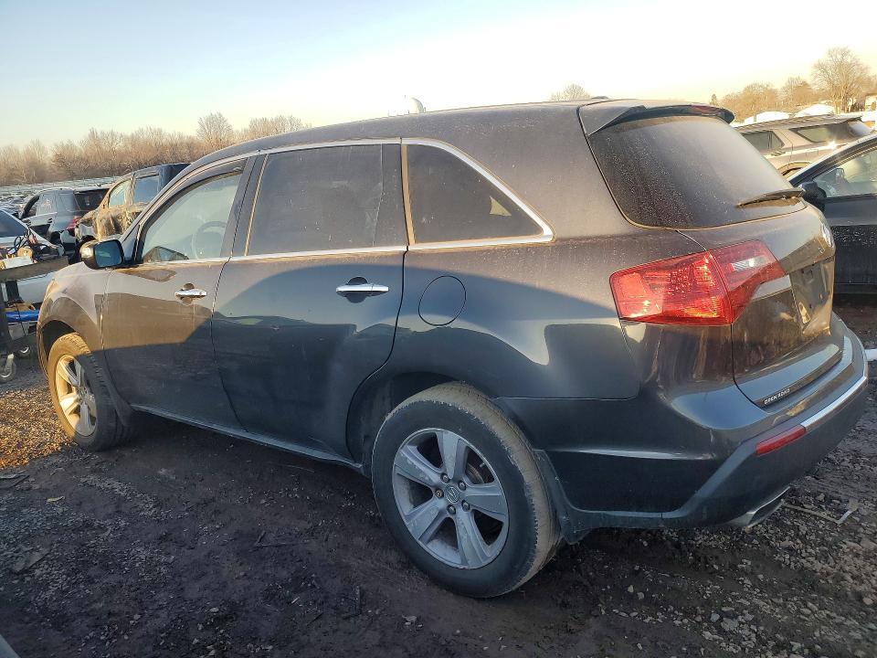 2013 Acura Mdx Technology