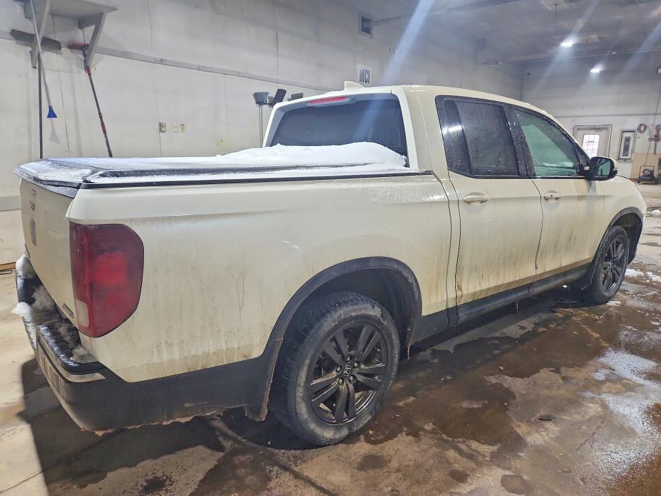 2019 Honda Ridgeline Sport