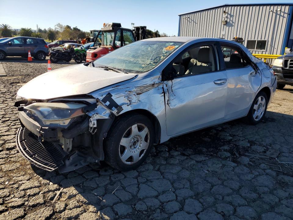 2016 Toyota Corolla le