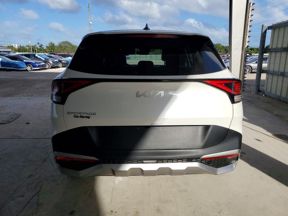2025 KIA Sportage lx