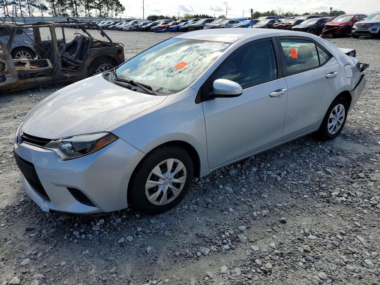 2015 Toyota Corolla l