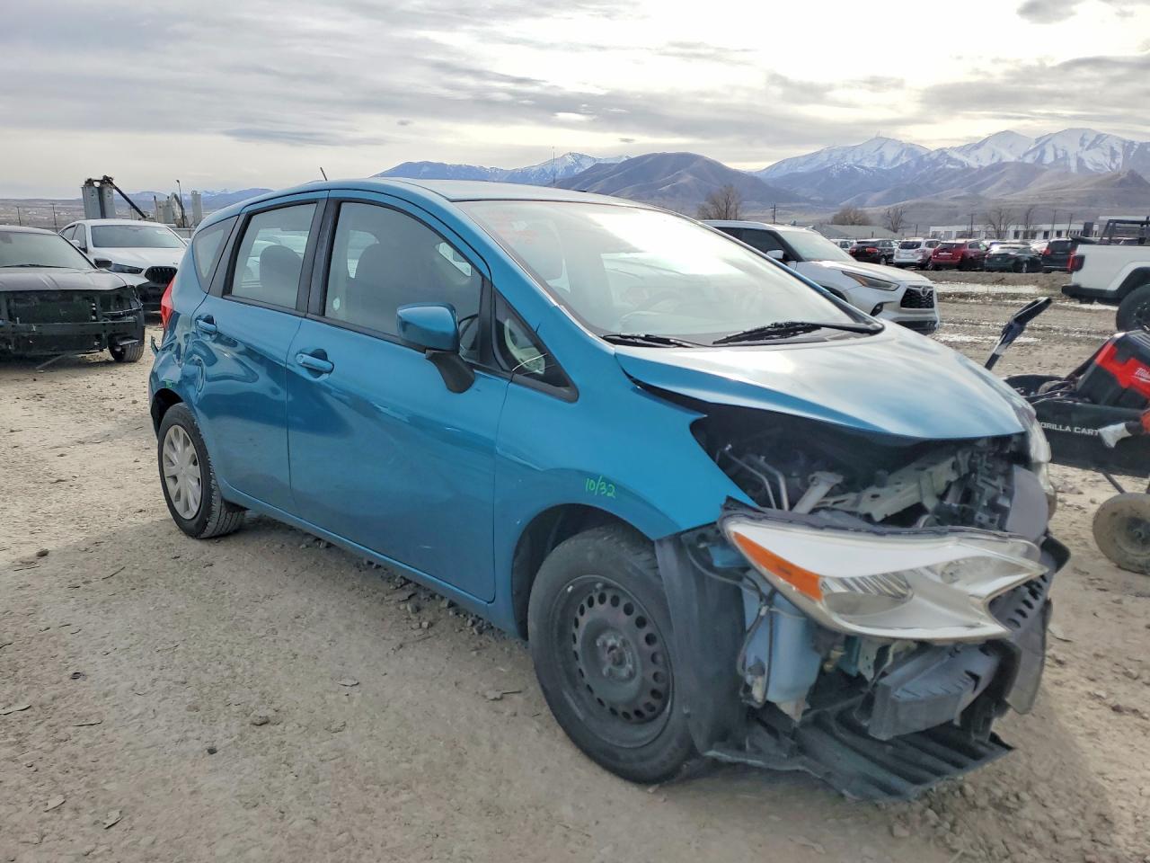 2016 Nissan Versa Note sv