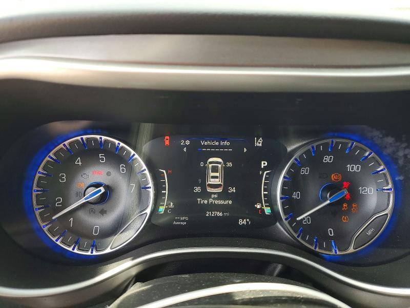 2022 Chrysler Pacifica Touring l