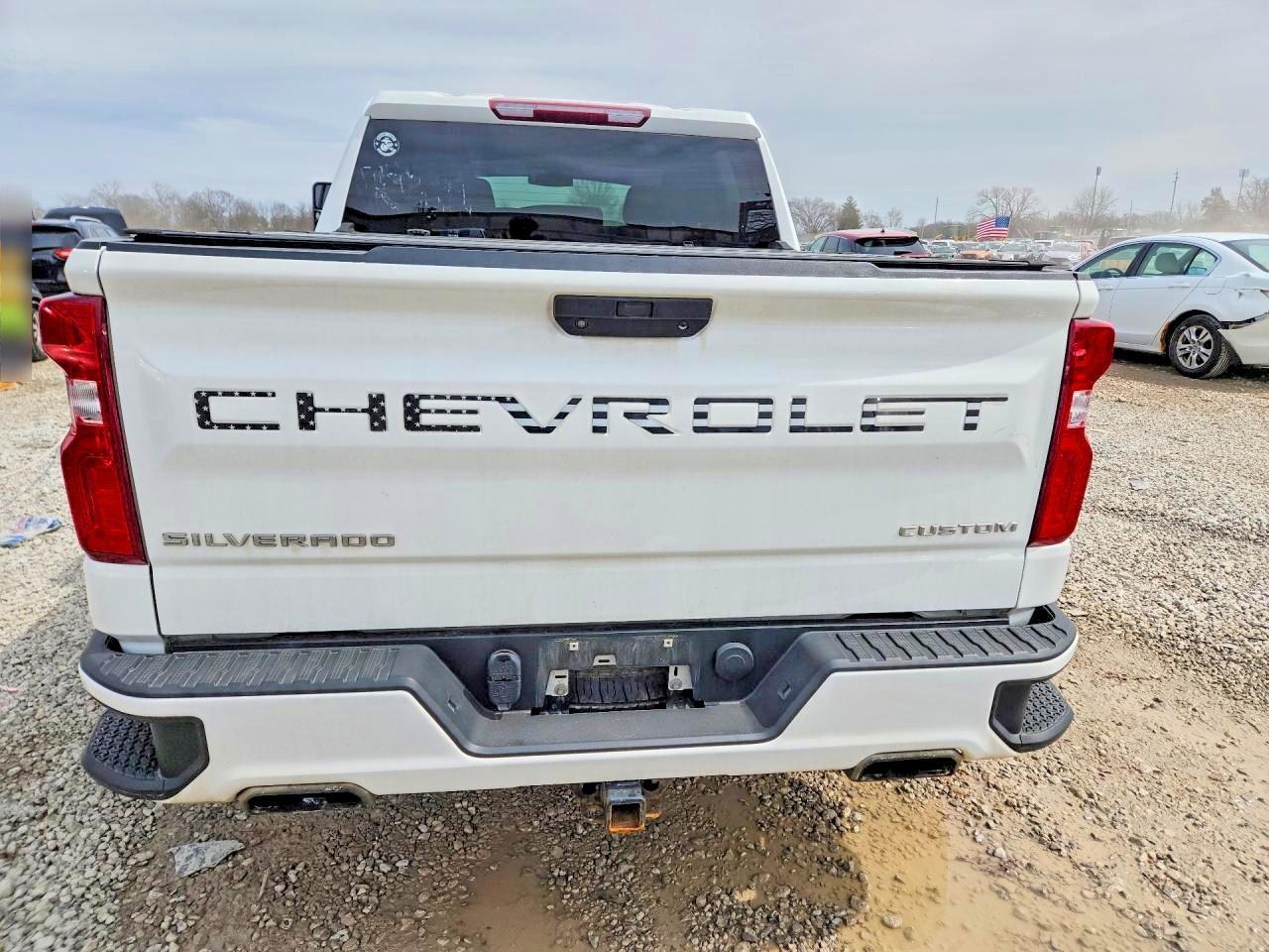 2019 Chevrolet Silverado K1500 Custom