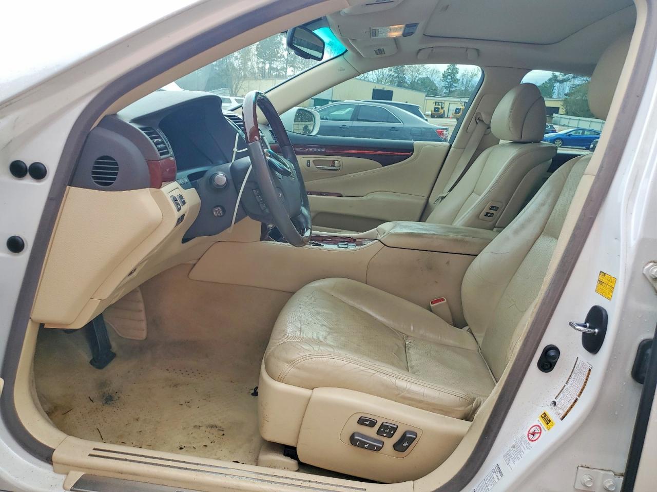 2010 Lexus Ls 460 Base