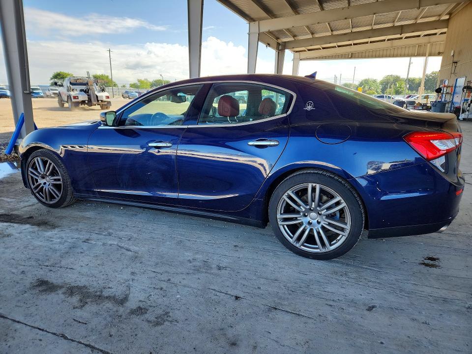 2016 Maserati Ghibli