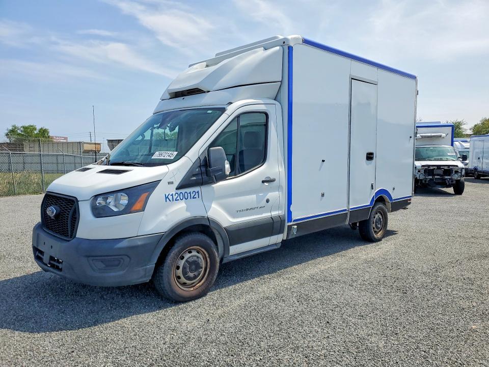 2020 Ford Transit Delivery Truck