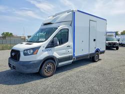 Salvage trucks for sale at Orlando, FL auction: 2020 Ford Transit Delivery Truck