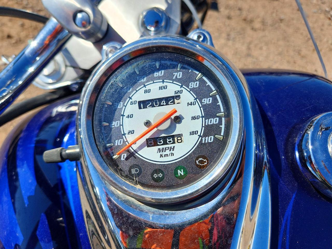 2005 Yamaha XVS65 Base