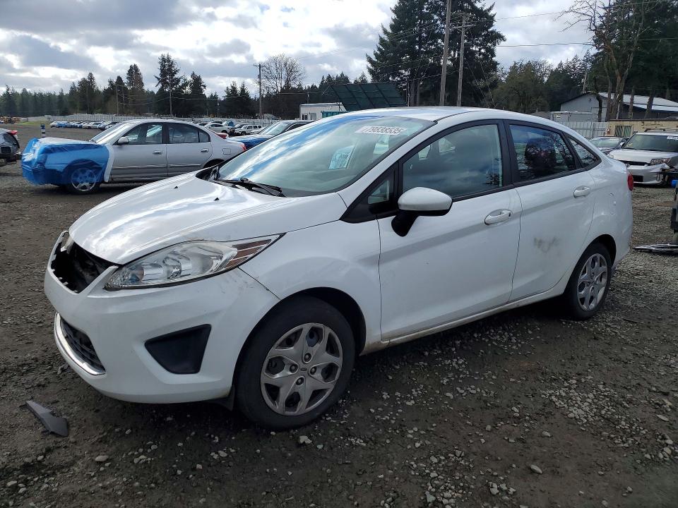 2012 Ford Fiesta se