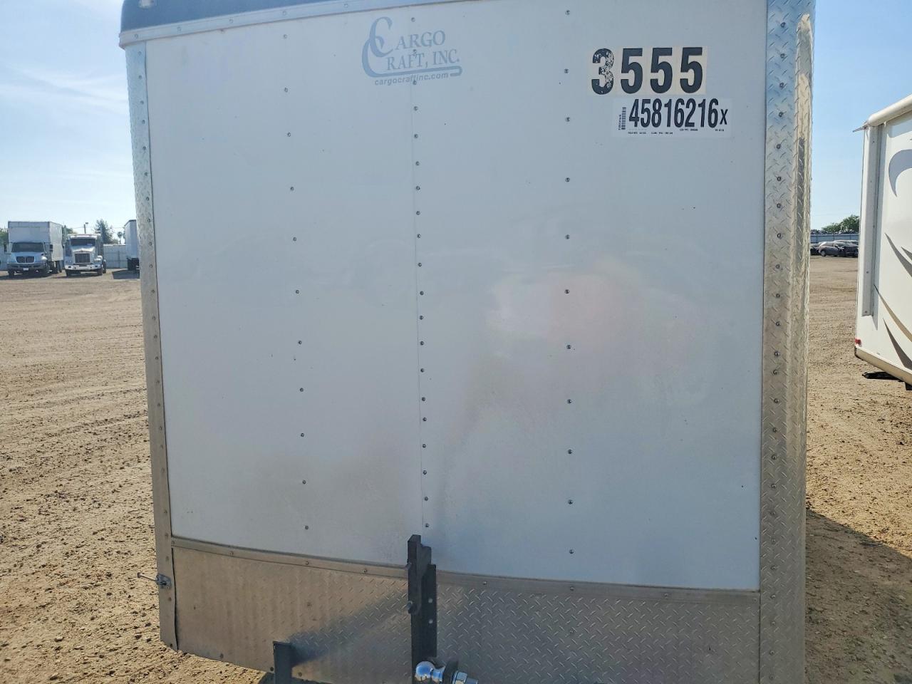 2022 Cargo Craft Enclosed Cargo Trailer
