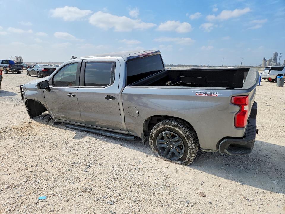 2022 Chevrolet Silverado LTD K1500 LT Trail Boss