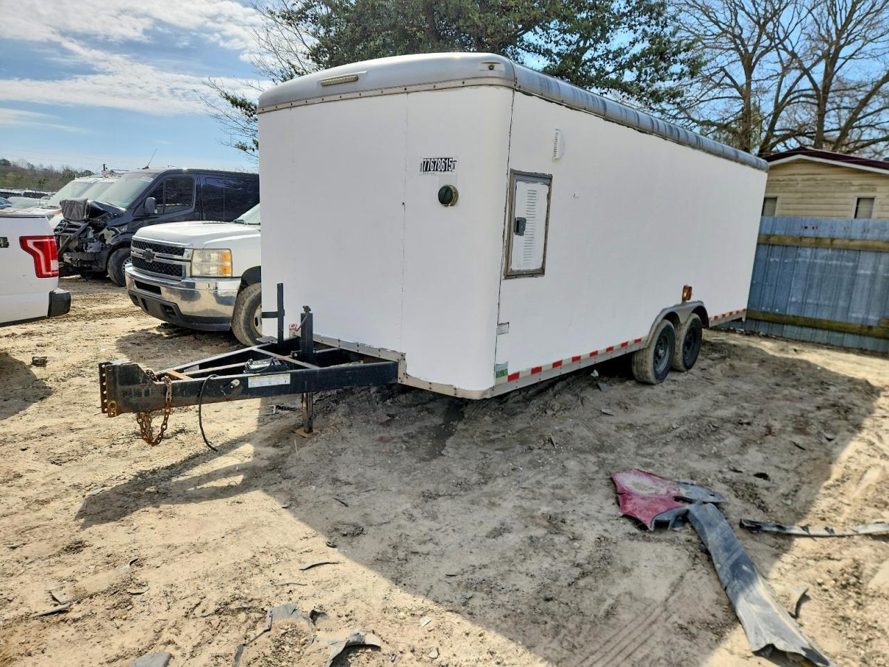 2016 Sure-Trac STRCH10220TAPL11-100 Enclosed Cargo Trailer