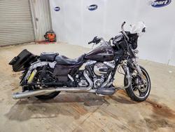 Salvage cars for sale from Copart Longview, TX: 2014 Harley-Davidson Flhxs Street Glide Special