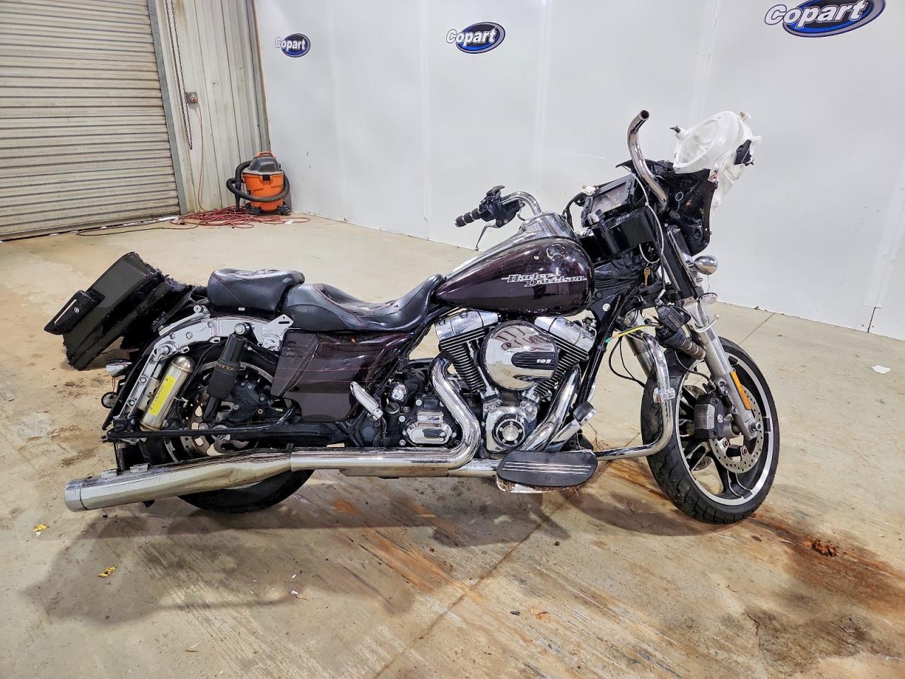 2014 Harley-Davidson Flhxs Street Glide Special