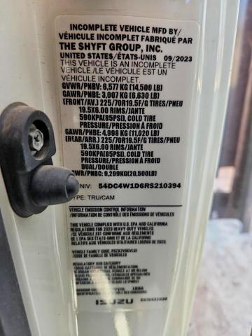 2024 Isuzu NPR HD Flatbed Truck