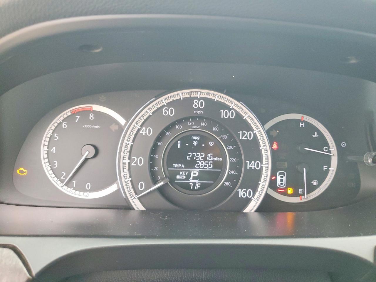 2013 Honda Accord exl