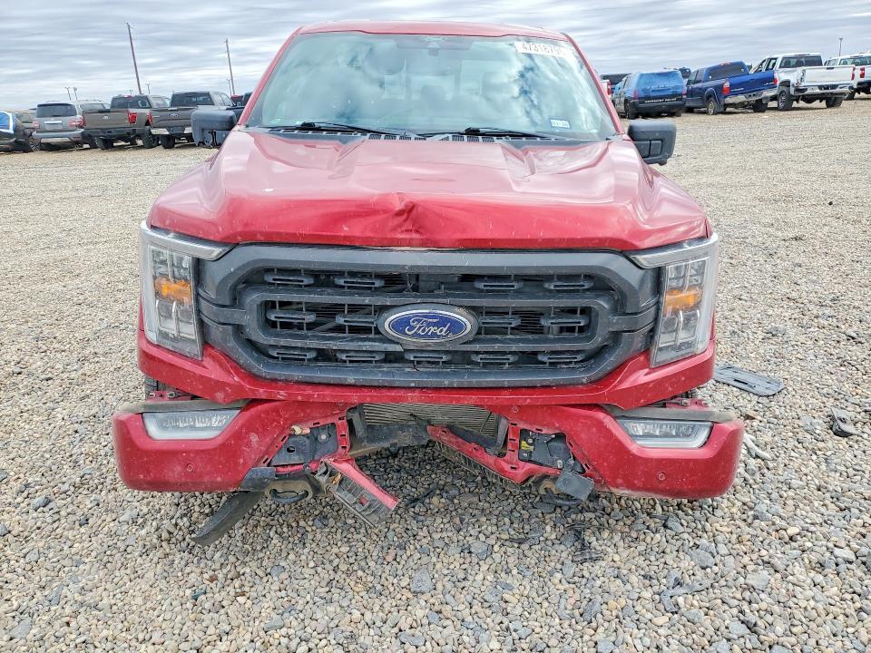 2021 Ford F150 Supercrew
