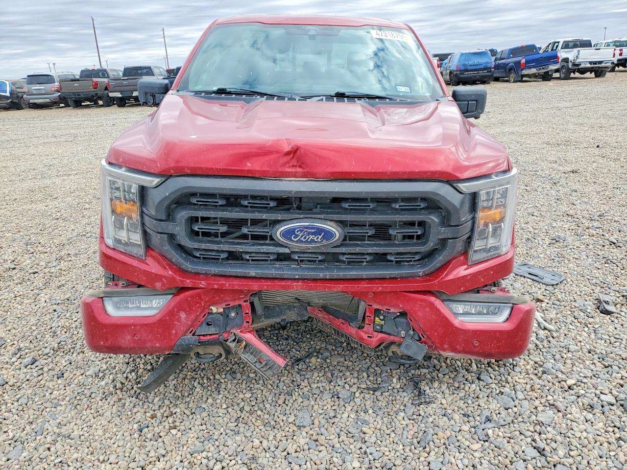 2021 Ford F150 Supercrew