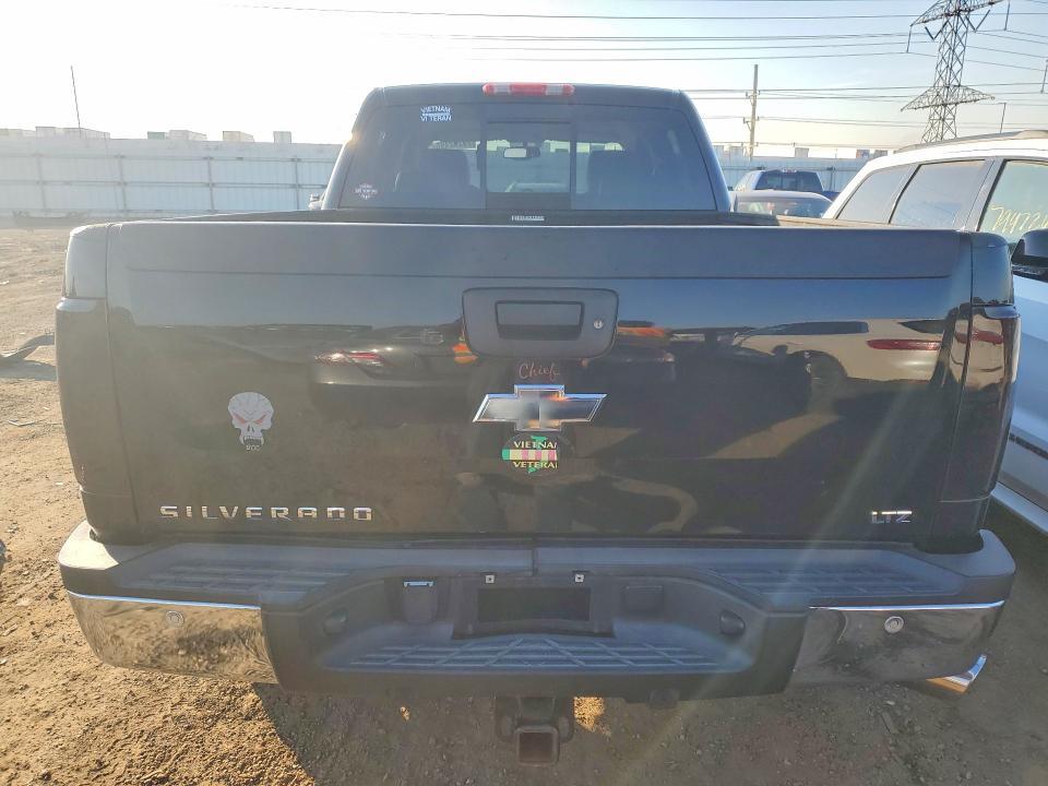2008 Chevrolet Silverado K2500 Heavy Duty