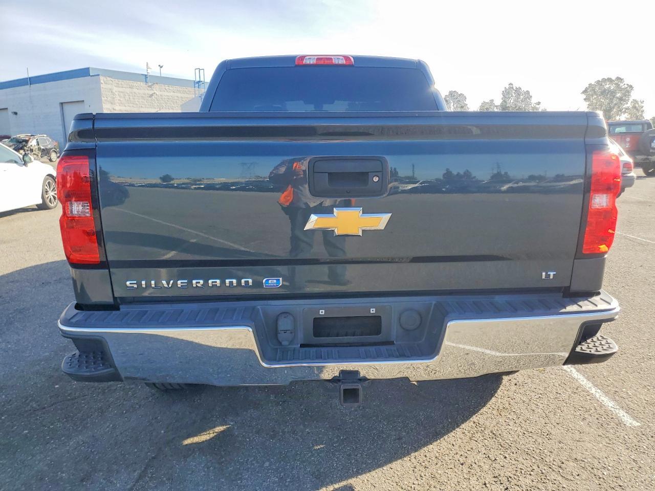 2017 Chevrolet Silverado C1500 LT